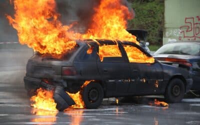 L&rsquo;incendie criminel