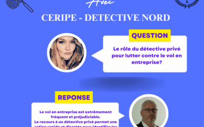 Détective privé et vol en entreprise