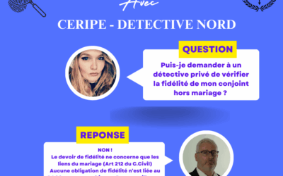 vérifier la fidélité de son conjoint hors mariage est ce légal