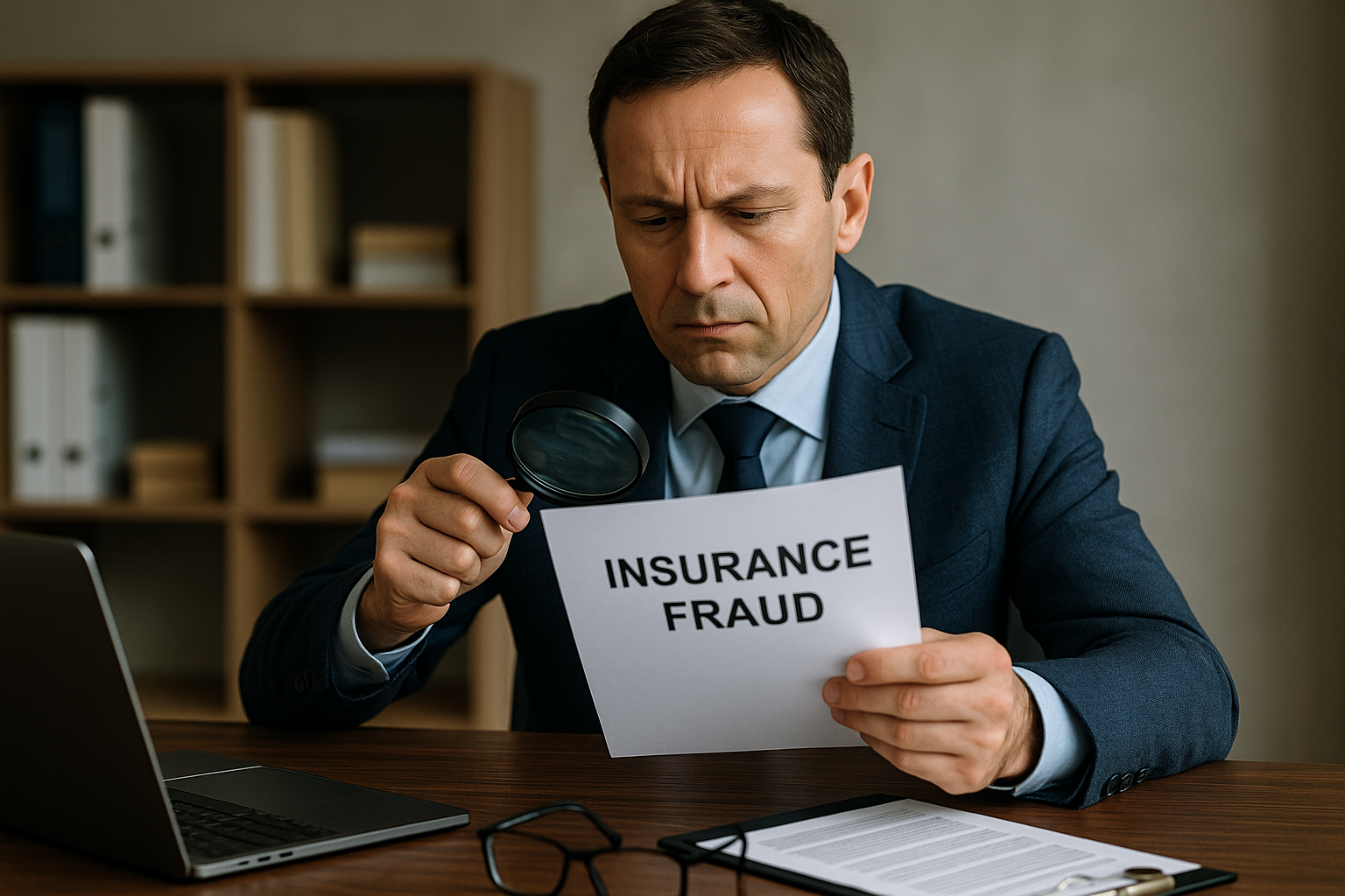 escroquerie à l'assurance